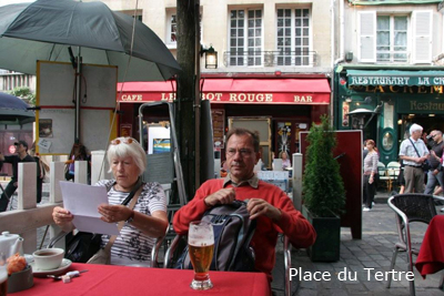 place du tetre